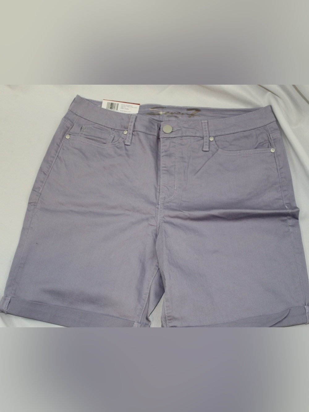 Seven 7 denim Sunset Bermuda  shorts women size 14 NWOT